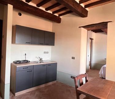 Rocca d'Orcia Apartamento | Rocca d'Orcia - Loft Borgo Maestro 72