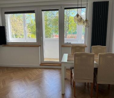 Zaspa Apartamento | Rocco apartament z ogródkiem blisko morza