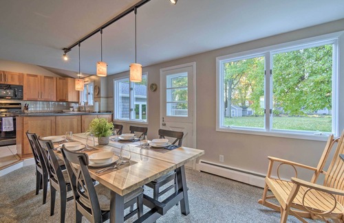 North Greece Casa | Rochester House w/ Fire Pit, Grill & Patio!