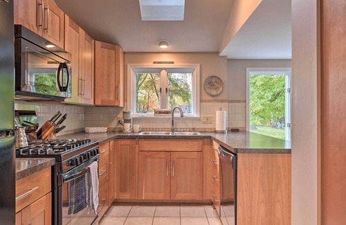 North Greece Casa | Rochester House w/ Fire Pit, Grill & Patio!