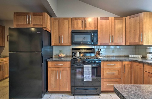 North Greece Casa | Rochester House w/ Fire Pit, Grill & Patio!