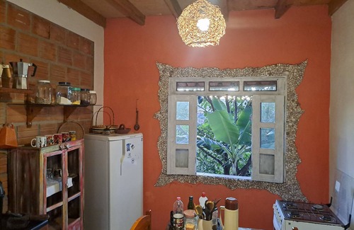Ibicoara Chalet De Esquí | Rock Art House Nature, art and comfort in the center of Ibicoara.