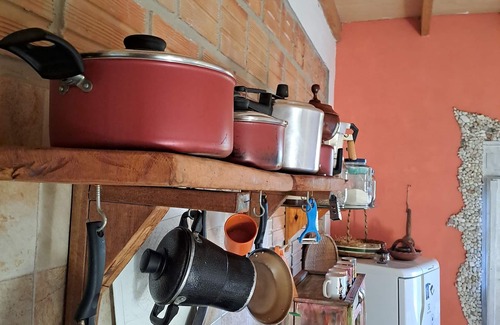 Ibicoara Chalet De Esquí | Rock Art House Nature, art and comfort in the center of Ibicoara.