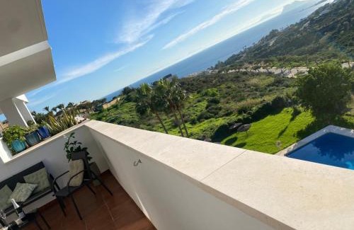 Manilva Apartamento | Rock Bay 2422 Splendid sea & african coast views