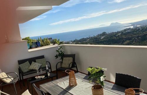 Manilva Apartamento | Rock Bay 2422 Splendid sea & african coast views