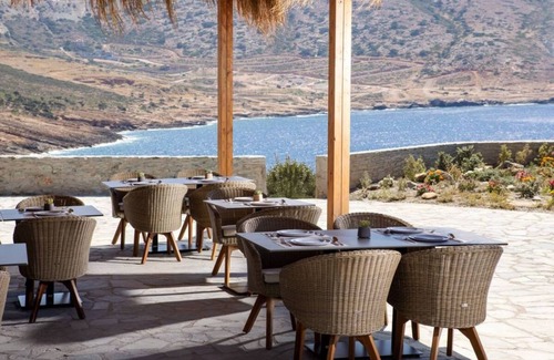 Agia Pelagia Villa | Rock Bay Villas - villa ZEPHYROS with 4 bedrooms and Private Pool