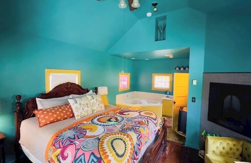 Eureka Springs Historic District Cama Y Desayuno | Rock Cottage Gardens Bed & Breakfast