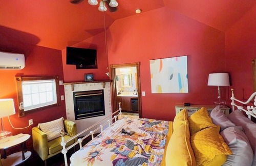 Eureka Springs Historic District Cama Y Desayuno | Rock Cottage Gardens Bed & Breakfast