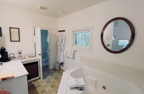 Eureka Springs Historic District Cama Y Desayuno | Rock Cottage Gardens B&B