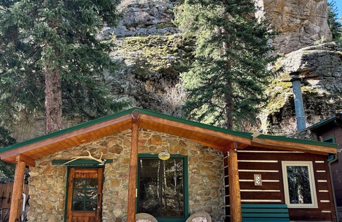 Allenspark Cabaña | Rock Creek Cottage -3 miles from Rocky Mountain NP Entrance at Wild Basin