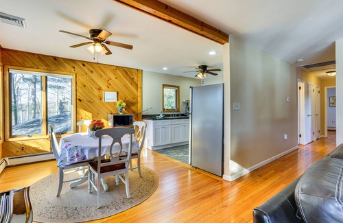 Rock Hill Casa | Rock Hill Home w/ Fire Pit on Wanaksink Lake!