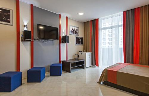 New Boulevard Apartamento | Rock Hotel First Line