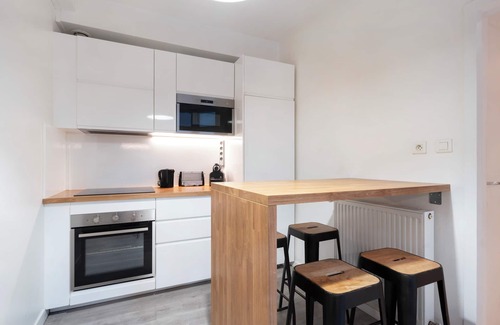 Nouvelle Ville Apartamento | Rock-In-Share- Le Bon Pasteur
