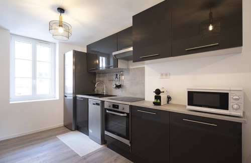 Metz-Centre – Ancienne Ville Apartamento | Rock in Share - Le Cosmopolitain
