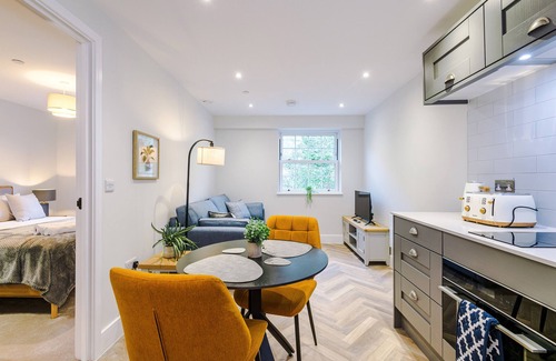 Stoney Middleton Apartamento | Apartamento-Baño Privado-1-Bed