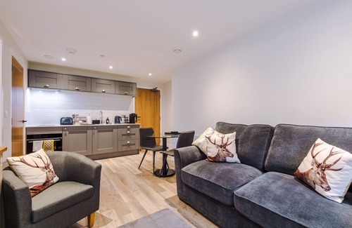 Stoney Middleton Apartamento | Apartamento-Baño privado