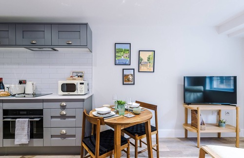 Stoney Middleton Apartamento | Estudio-Baño Privado-Studio Apartment