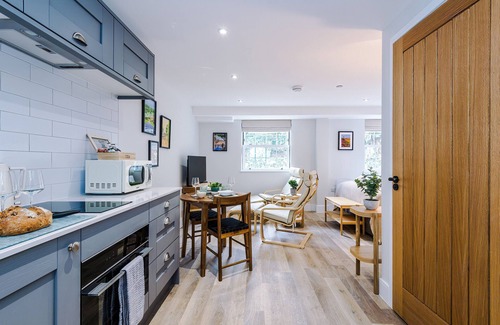Stoney Middleton Apartamento | Estudio-Baño Privado-Studio Apartment