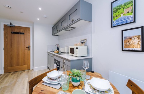 Stoney Middleton Apartamento | Estudio-Baño Privado-Studio Apartment