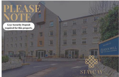 Stoney Middleton Apartamento | Rock Mill - The Penthouse Suite