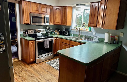 Brighton Casa | monte Brighton * Ski * Hot Tub * Rock n Roll Theme House * Chimenea * ¡ESTANCIA!