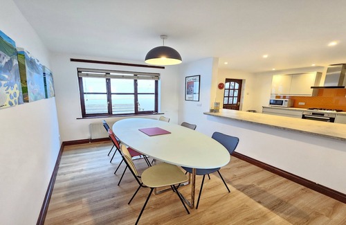 Mortehoe Cabaña | Rockham Bay View - Sleeps 6 | Mortehoe