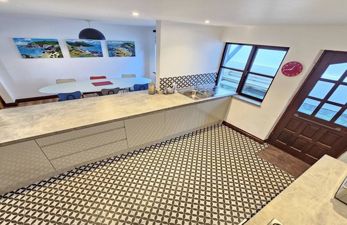 Mortehoe Cabaña | Rockham Bay View - Sleeps 6 | Mortehoe