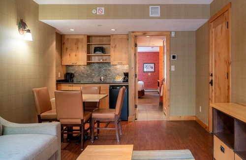 Banff Condominio | Rockies Getaway + Grotto Hot Pools