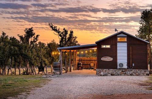 Fredericksburg Casa | Rockin' R - Morning Star Cabin
