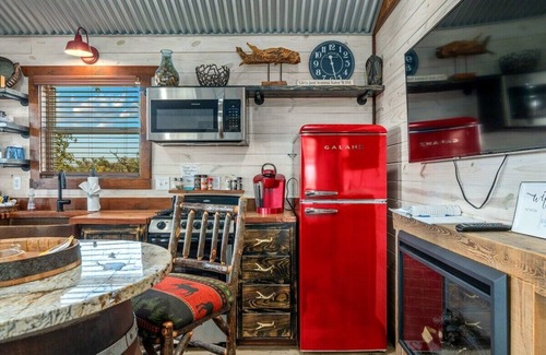 Fredericksburg Cabina | Rockin' R - Morning Star Cabin