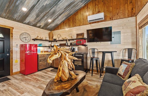 Fredericksburg Cabina | Rockin' R - Shooting Star Cabin