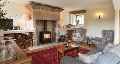 Birchover Casa | Rocking Stone Cottage