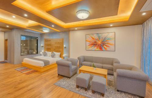 Jamui Hotel | Rockland Cottage Manali - Centrally Heated & Air Cooled Premium Rooms