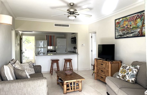 Orange Hill Casa | Rockley Golf 810 is a 2 Bedroom, 2 Bathroom 1st Floor Apartment With Pool