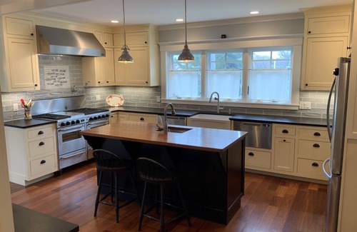 Rockport Casa | Rockport, MA 3 BR 2017 Old Garden Beach Home con magníficas vistas y jacuzzi