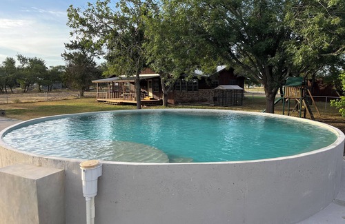 Rocksprings Casa | Rocksprings Pool House