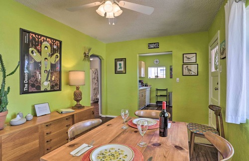 Joshua Tree Casa | ‘Rockview House’: ¡limpio y acogedor en DT Joshua Tree!