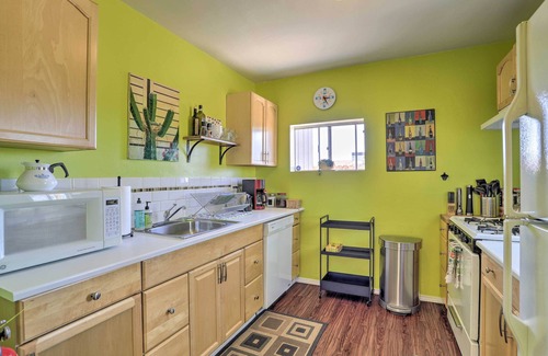 Joshua Tree Casa | ‘Rockview House’: ¡limpio y acogedor en DT Joshua Tree!
