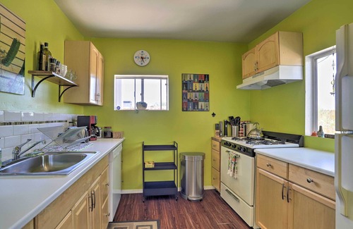 Joshua Tree Casa | ‘Rockview House’: ¡limpio y acogedor en DT Joshua Tree!