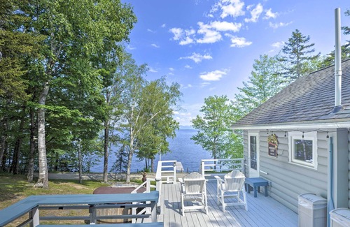 Northeast Somerset Cabina | 'Rockwood Hills:’ Quiet Lakefront Retreat w/ Dock!