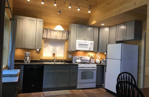 Orland Chalet De Esquí | Rocky Haven: tranquila cabaña junto al lago cerca de Acadia