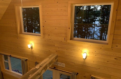 Orland Chalet De Esquí | Rocky Haven: tranquila cabaña junto al lago cerca de Acadia