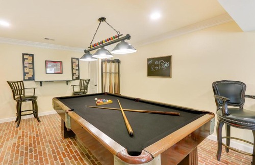 Leesburg Apartamento | Rocky Vines Wine Country Retreat with Fire Pit