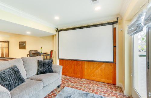 Leesburg Apartamento | Rocky Vines Wine Country Retreat with Fire Pit