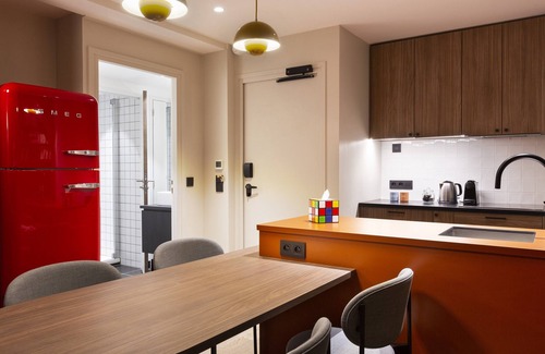 Flaine Apartamento | RockyPop Flaine Appartements & Spa