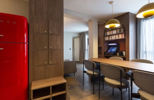 Flaine Apartamento | RockyPop Flaine Appartements & Spa