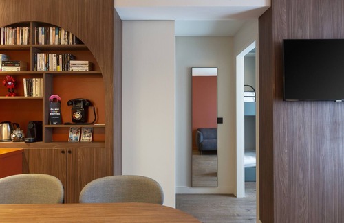 Flaine Apartamento | RockyPop Flaine Appartements & Spa