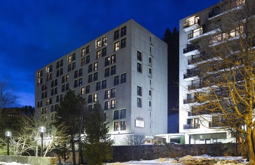 Flaine Apartamento | RockyPop Flaine Appartements & Spa