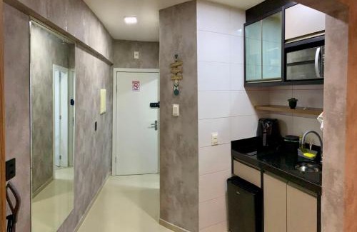 Pioneiros Apartamento | Roda Gigante, garagem e piscina