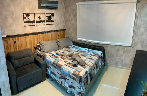 Pioneiros Apartamento | Roda Gigante, garagem e piscina